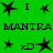 Green background with black star-shaped icons and text elements , showing animation changes between frames