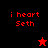 A split-screen digital icon with red text and star symbols on black and red backgrounds.