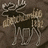 Pixelated static image of a dark brown moose with light tan antlers and legs against a muted brown background.
