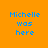 Pixelated text 'Michelle was here' displayed in blue on orange background with yellow highlight changes across four
