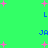 Green background with scattered pink plus signs and blue 'L' and 'JA' text fragments in pixelated style.
