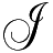 Animated sequence of stylized black letter J with swirling flourishes, showing progressive pink accent additions across frames.