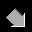 Four gray pixelated arrows on black background, each with white outline and jagged edges, positioned in diagonal corners.