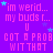 Purple background with repeated pink text and blue stars, showing animation where stars shift position across frames.