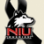 A pixelated wolf head with red text 'NIU' and a black-and-white color scheme appears in two , while the right displays red text on black