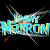 Animated contact sheet of a Jimmy Neutron-themed buddy icon showing six sequential frames with text and particle effects on black background.