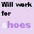 Pixelated image with repeated text and flip-flop icons on a light purple background, showing animation changes in text color and heart symbols.