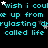 A static digital image with cyan text on a black background, displaying repeated phrases and small star icons.