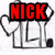Pixelated icon with red text overlays on a black-and-white line drawing of hearts and abstract shapes, showing animation changes across frames.
