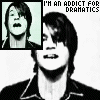 A contact sheet of 23 animated frames showing a person in various poses with repeated text "I'M AN ADDICT FOR DRAMATICS" above each frame, arranged in a grid on a gray background.