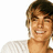 Pixelated image of a person with light brown hair wearing a white striped shirt, accompanied by pixelated text reading "Forget Zanessa... And Zashley... How About Just Zac ???".