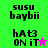 four pixelated text with alternating background colors and star symbols replacing the 'i' in 'it'