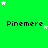 Green background with repeated 'Pinemere' text and white stars in various positions across the frame.