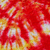 Red and orange flame-like patterns shift across a of four , with the bottom-right remaining static gray