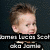 Four -aligned show a child's head and shoulders with brown hair against dark background, each displaying different text below the image