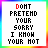 A 5x5 contact sheet of animated frames showing a text-based icon with changing colors for each word across multiple sampled frames.