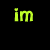 A 3x3 contact sheet of animated frames showing colorful pixelated text phrases on a black background with gray transparency corner.