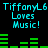 Pixelated cyan text and green audio bars on black background, repeated twice with changing bar heights.