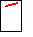 A sequence of pixelated icons showing evolving text and envelope shapes with red accents on white backgrounds.
