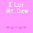 Pixelated text and heart symbols on a pink background with animated heart sequence changes.