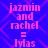 Pixelated pink text on a blue background with purple geometric patterns, displaying repeated phrases and equal signs.