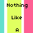 Pixelated text on a striped background with alternating cyan, white, yellow, and pink vertical stripes.