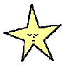 Yellow star-shaped icon with closed eyes and a small mouth, displaying increasing 'zz' text above it across six