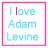 Four 48x48 pixel animated frames arranged in a contact sheet showing text with changing letter colors.