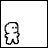 Pixelated white figures on black background with sequential text changes including "what's up", "the sky", "get it", and "sky is up!".