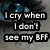 A split-screen image with text on the left and a person on the right, featuring a pixelated style.