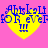Four identical yellow heart-shaped icons with blue text on a pink background, each displaying 'Arikkali FOR ever' and three exclamation marks below.