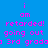 Blue background with pink pixelated text reading 'i am retarded! going out to 3rd grade' in four quadrants, two of which have light pink rectangular overlays.