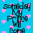 Pixelated blue background with pink hearts and black text reading "someday my prince will come" in a repeating pattern.
