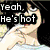 Six anime-style character with overlaid text, each showing distinct poses and expressions against varied backgrounds