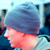Pixelated static image of a character with blue hair and pink clothing against a dark background, likely from an 8 Mile movie reference.