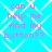Pixelated cyan background with white diamond lattice pattern and pink text reading 'can u help me find my button??' repeated in four identical quadrants.