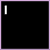 Animated contact sheet of a text-based buddy icon with changing phrases and colors across 23 frames arranged in a 5x5 grid, displaying fragments of the phrase "I hope You're as Happy" on black backgrounds with pink borders.