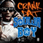 Pixelated image with a person in white clothing holding an object, surrounded by text elements including "SOULJA BOY" and phrases like "WATCH ME CRANK THAT."