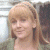 A pixelated image of a person with light brown hair and bangs, next to green text reading 'Original Icons .com' on a dark background.