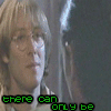 six showing a person with light brown hair and glasses in various poses, with overlaid text in green and red fonts
