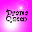 Four identical pixelated icons arranged in a on a pink background, each displaying 'Drama Queen' text with a musical note symbol
