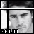 Animated contact sheet of a single person's face in grayscale with repeated text label, arranged in 4x3 grid layout showing sequential frames.