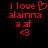 Red pixelated text and symbols on black background with heart symbol in first frame, static second frame.