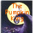 A static pixelated icon features orange text 'The Pumpkin King' over a large yellow moon against a dark purple and blue gradient background.