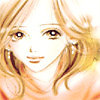 Anime-style illustration of a person with light brown wavy hair, brown eyes, and a neutral expression, rendered in warm tones.
