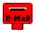 Red rectangular icon with 'E-Mail' text and a slot, showing sequential animation of pink envelope emerging from the slot.
