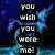 Animated pixel art of a blue dragon with purple accents against a dark blue starry background, displaying text and changing expressions.
