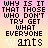 Pixelated text animation on a gradient background with changing letter colors and partial transparency effects.