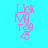 A static image with cyan background and white horizontal stripes, featuring pink text 'Link Me To' above a pink heart symbol.