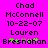 Pixelated text on bright pink background with green and brown accents in the name field.